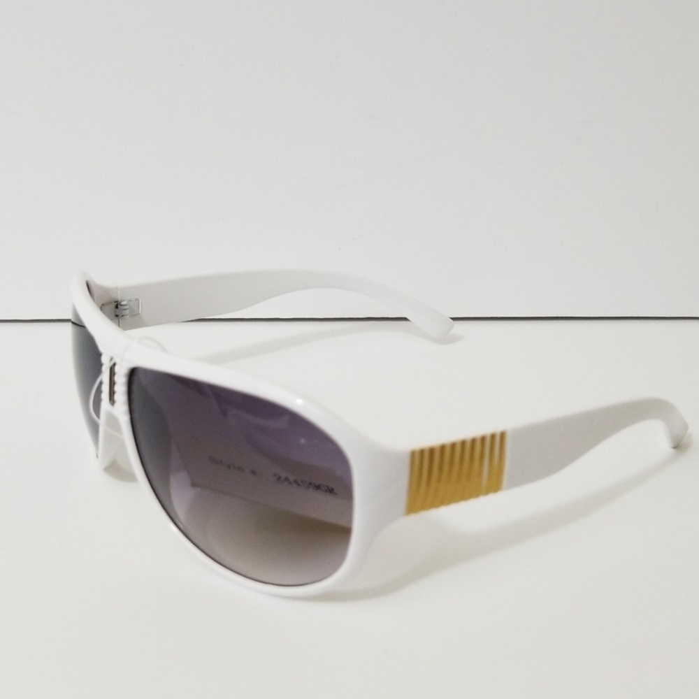 Womens white sunglasses